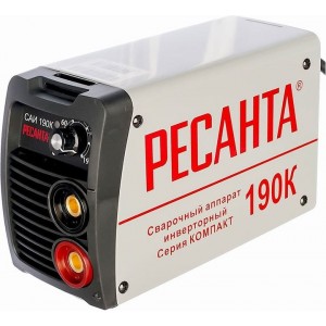 РЕСАНТА САИ-190К. Обзор инверторного сварочного аппарата с малым весом и высокой мобильностью