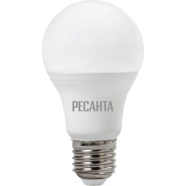 Лампа светодиодная РЕСАНТА LL-R-A60-13W-230-4K-E27 Лампа светодиодная РЕСАНТА LL-R-A60-13W-230-4K-E27