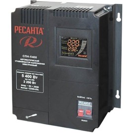 Стабилизатор напряжения РЕСАНТА СПН-5400