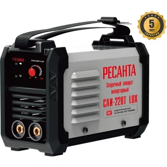 Сварочный аппарат РЕСАНТА САИ-220T LUX Сварочный аппарат РЕСАНТА САИ-220T LUX