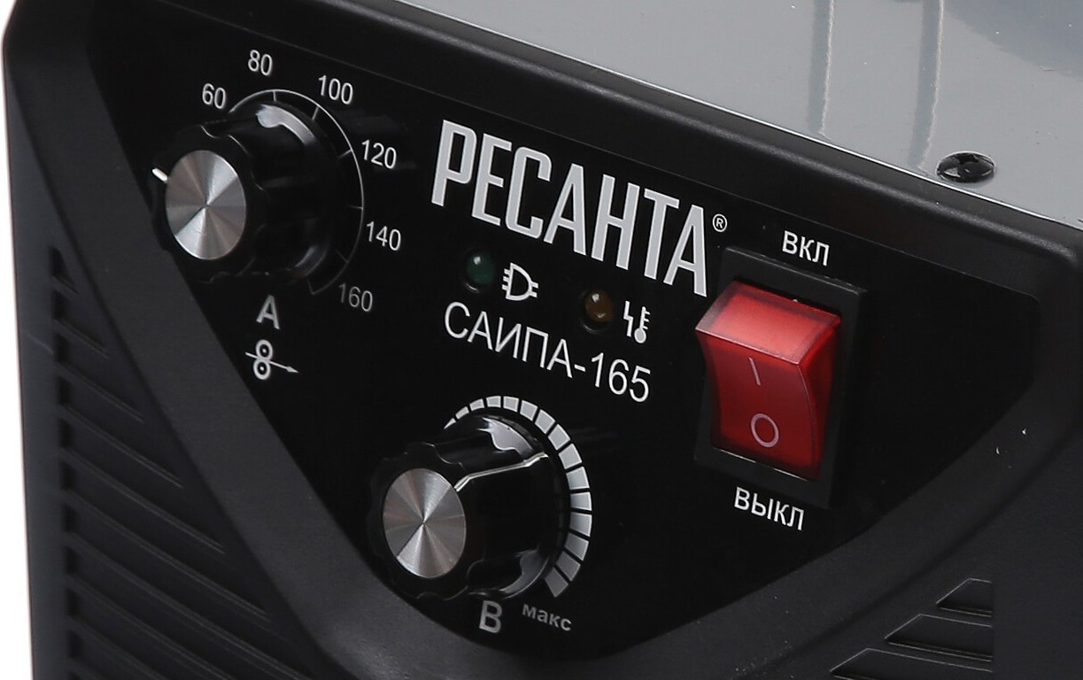 Ресанта саипа 160 red edition. Сварочный полуавтомат Ресанта 165.