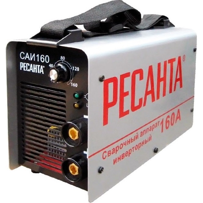 Сварочный инвертор Ресанта САИ-160 для дома и дачи