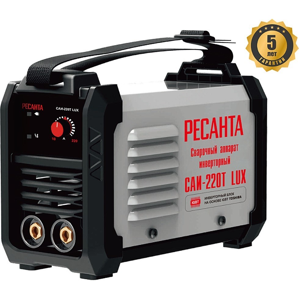 Ресанта САИ-220T LUX с ЖК-дисплеем и синергетической настройкой