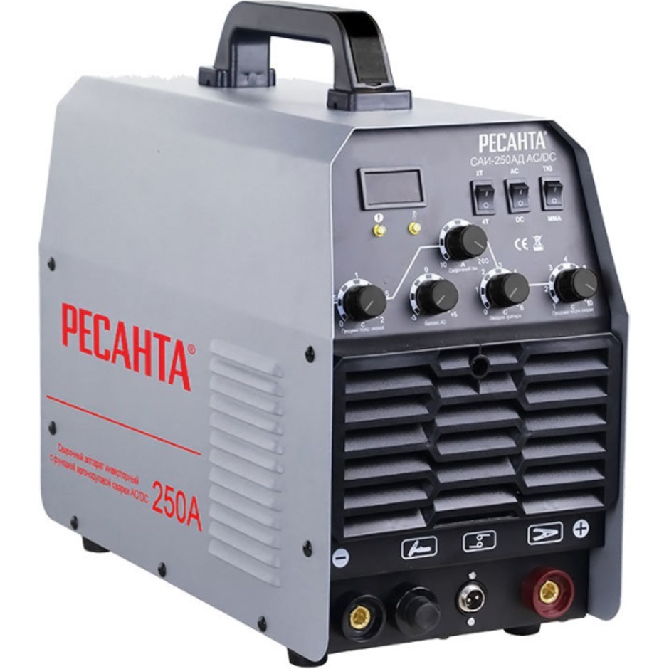 Аргонодуговая установка Ресанта САИ-250АД AC/DC