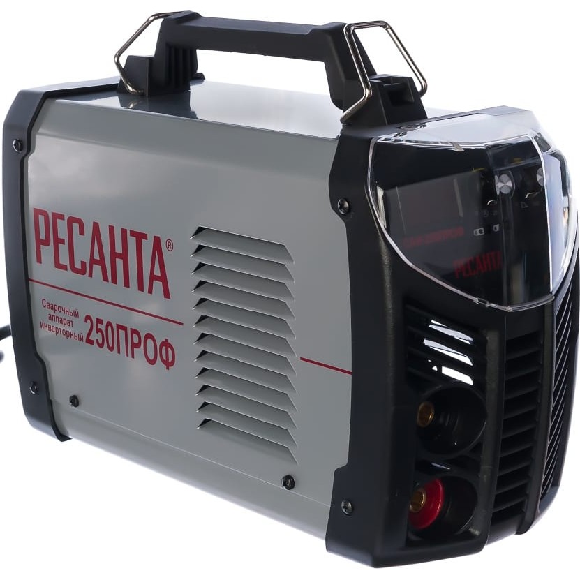 Ресанта САИ-250ПРОФ с дисплеем и регуляторами
