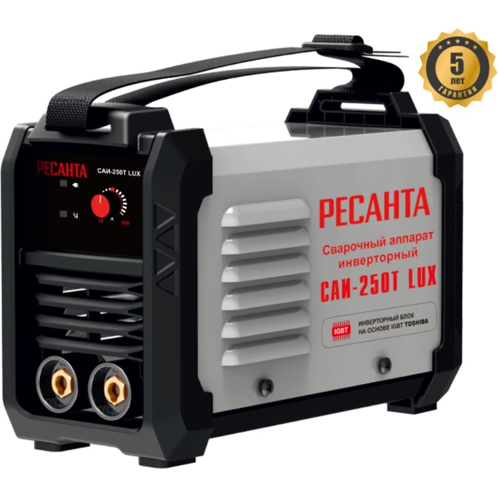 Ресанта САИ-250Т LUX для ручной дуговой сварки