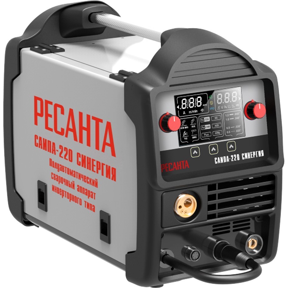 Сварочный полуавтомат Ресанта САИПА-220 СИНЕРГИЯ